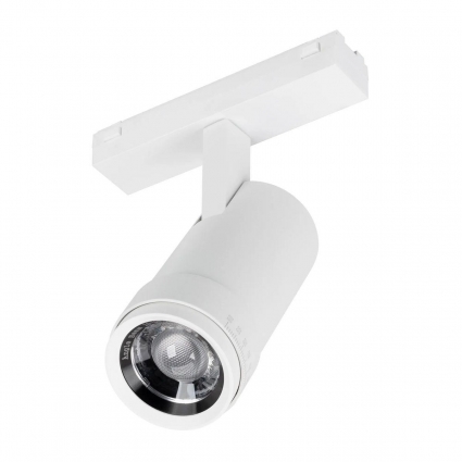 Трековый светодиодный светильник Arlight Mag-Vibe-Spot-Zoom-R47-10W Day4000 044486, цвет черный,  в современном стиле