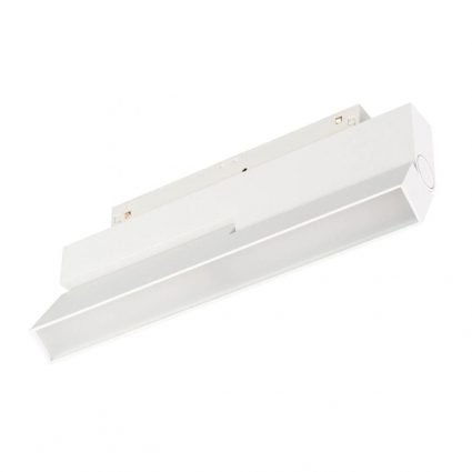 Трековый светодиодный светильник Arlight Mag-Orient-Flat-Fold-S230-12W Warm3000 035858(1), цвет белый,  в современном стиле