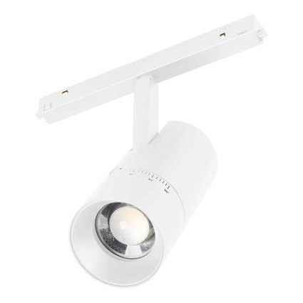 Трековый светодиодный светильник Arlight Mag-Orient-Spot-Zoom-R65-15W Warm3000 044154 для экспозиции, цвет белый,  в современном стиле