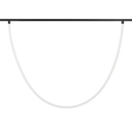 Трековый светодиодный светильник Arlight Mag-Orient-Tube-Elastic-R25-L2500-35W Warm3000 044332 для кафе и ресторанов, цвет белый,  в современном стиле