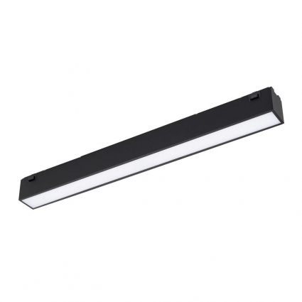 Трековый светодиодный светильник Arlight Mag-Vibe-Flat-L293-12W Warm3000 044432, цвет черный,  в современном стиле