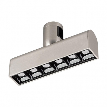Трековый светодиодный светильник Arlight Art-Apriori-Laser-L165-8W Warm3000 047781, цвет серый