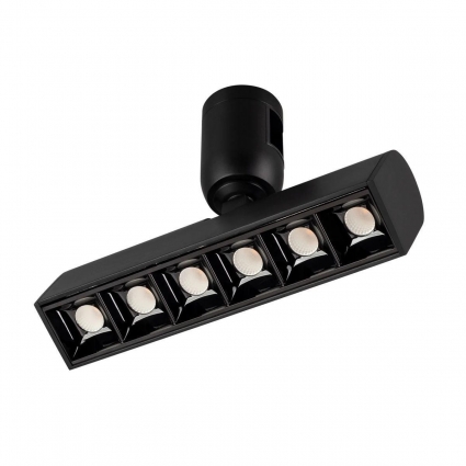 Трековый светодиодный светильник Arlight Art-Apriori-Laser-Turn-L165-8W Warm3000 039286, цвет черный