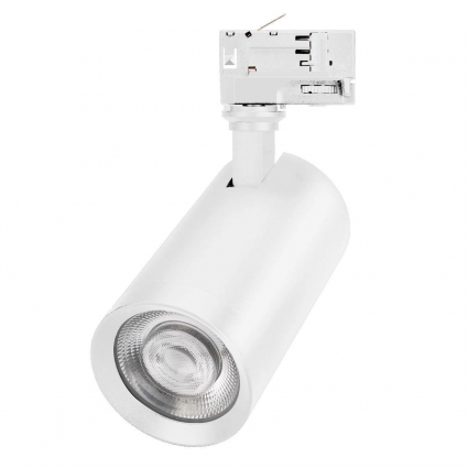 Трековый светодиодный светильник Arlight LGD-Calipso-4TR-R85-10W Day4000-Mix 046741, цвет белый,  в современном стиле