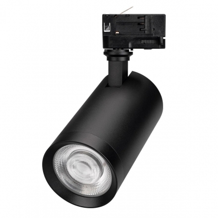Трековый светодиодный светильник Arlight LGD-Calipso-4TR-R85-30W Day4000-Mix 046728, цвет черный,  в современном стиле