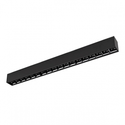 Трековый светодиодный светильник Arlight Mag-Laser-45-L480-18W Warm3000 046548, цвет черный,  в современном стиле