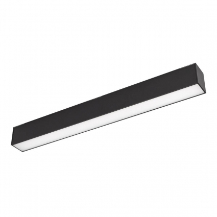 Трековый светодиодный светильник Arlight Mag-Flat-45-L405-12W Day4000 046579, цвет черный,  в современном стиле
