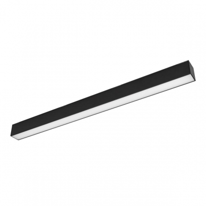 Трековый светодиодный светильник Arlight Mag-Flat-45-L605-18W Day4000 046583, цвет черный,  в современном стиле