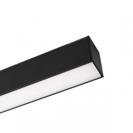 Трековый светодиодный светильник Arlight Mag-Flat-45-L205-6W Warm3000 046576, цвет черный,  в современном стиле