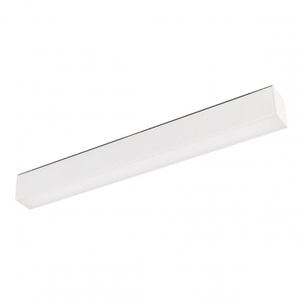 Трековый светодиодный светильник Arlight Mag-Flat-45-L405-12W Day4000 046577, цвет белый,  в современном стиле