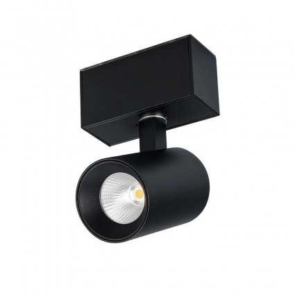 Трековый светодиодный светильник Arlight Mag-Spot-45-R85-7W Day4000 046587, цвет черный,  в современном стиле