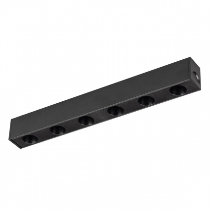 Трековый светодиодный светильник Arlight Mag-Dots-25-L200-6W Day4000 046322, цвет черный,  в современном стиле
