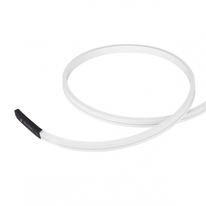 Трековый светодиодный светильник Arlight Mag-Microcosm-Flat-Elastic-L2000-16W Warm3000 043250, цвет белый,  в современном стиле