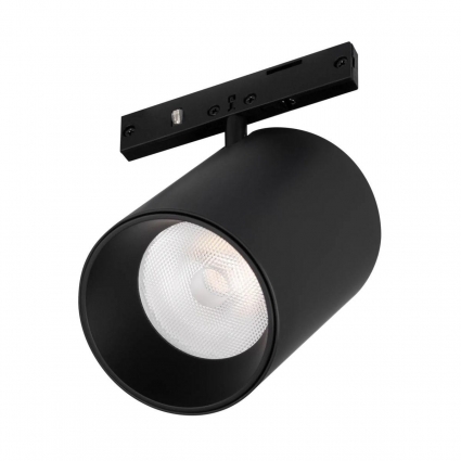 Трековый светодиодный светильник Arlight Mag-Microcosm-Spot-R45-9W Day4000 043255, цвет черный,  в современном стиле