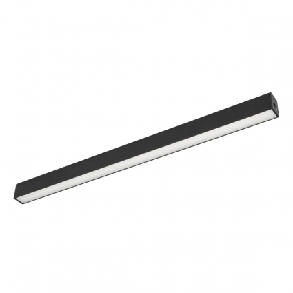 Трековый светодиодный светильник Arlight Mag-Flat-25-L400-12W Day4000 036714, цвет черный,  в современном стиле