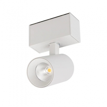 Трековый светодиодный светильник Arlight Mag-Spot-45-R85-7W Day4000 046585, цвет белый,  в современном стиле
