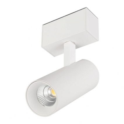 Трековый светодиодный светильник Arlight Mag-Spot-45-R85-12W Day4000 046590, цвет белый,  в современном стиле