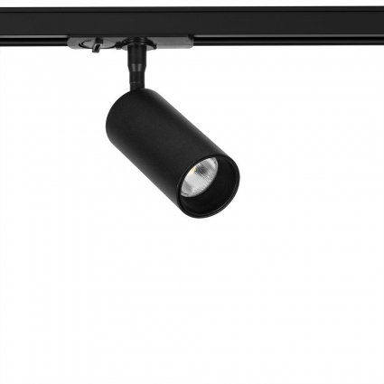 Трековый светильник Arte Lamp AERO A1345PL-1BK в современном стиле