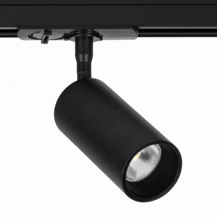 Трековый светильник Arte Lamp AERO A1335PL-1BK в современном стиле