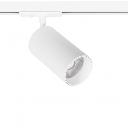 Трековый светильник Arte Lamp AERO A1347PL-1WH в современном стиле
