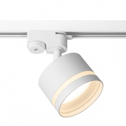 Трековый светильник Citilux Hardy CL002T10 на площадь до 3 кв.м., цвет белый,  в современном стиле