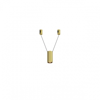 Трековый светильник Maytoni Technical TR157-1-12W3K-BS, цвет латунь