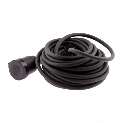 Удлинитель силовой ЭРА 1гн 10м с/з UPx-1e-3x2,5-10m-IP44(kg) Б0050862, цвет черный