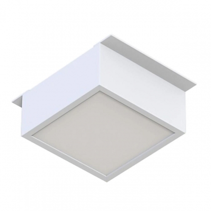 Встраиваемый светодиодный светильник Arlight DL-Grigliato-S90x90-12W Day4000 038335(1), цвет белый,  в современном стиле