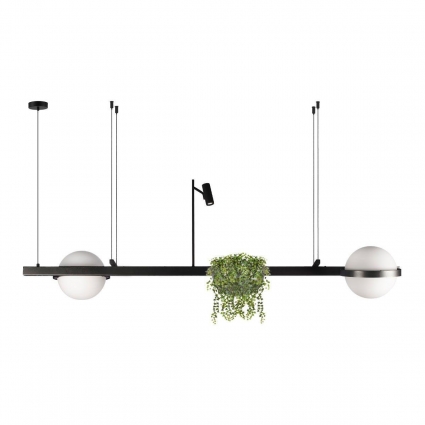 Подвесной светодиодный светильник Loft IT Jardin 10121/D для кафе и ресторанов, цвет белый,  в стиле модерн