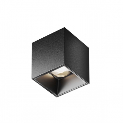Потолочный светильник Maytoni Technical Alfa LED C064CL-5W4K-SQ-B, цвет черный