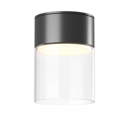 Потолочный светильник Maytoni Technical Glory C094CL-GX53-B, цвет черный