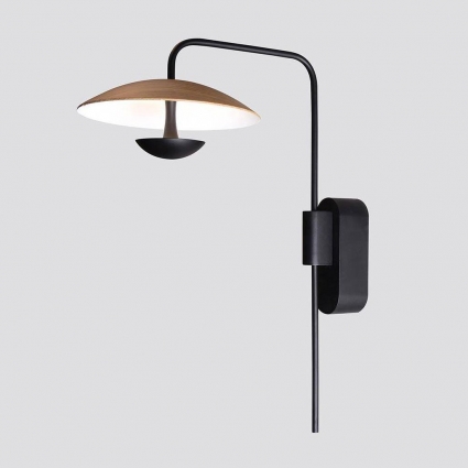 Настенный светильник DesignLed JY Counry-Wall LWA0608-200A-WD-WW 003404 для кафе и ресторанов, цвет коричневый,  в стиле кантри