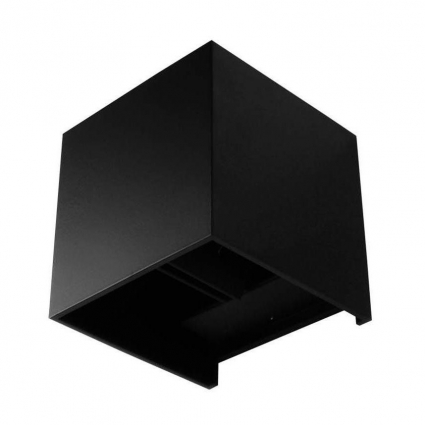 Настенный светодиодный светильник DesignLed GW Next GW-A310-6-BL-NW 001541 для ванной, цвет черный,  в современном стиле