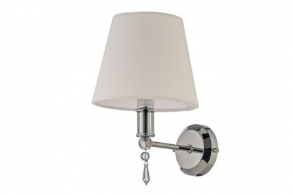 Бра Arti Lampadari Elite Lubrenze E 2.1.1.100 N на площадь до 2.6 кв.м., цвет никель,  в классическом стиле