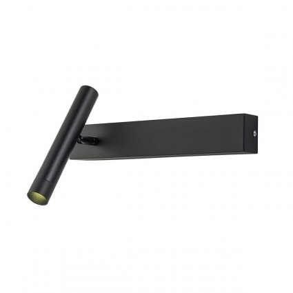 Настенный светильник Escada 10274/1 LED*5W Black, цвет черный