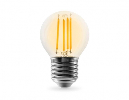 Лампа светодиодная Шар G45 15W 2700K Ambrella light Bulding 451523