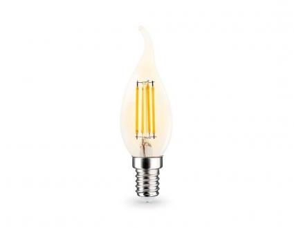 Лампа светодиодная Свеча на ветру CF35 11W 2700K Ambrella light Bulding 351123