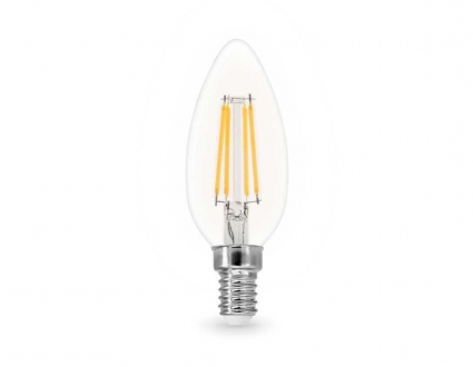 Лампа светодиодная Свеча C35 15W 4000K Ambrella light Bulding 351514