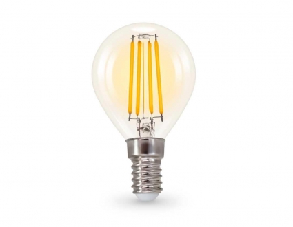 Лампа светодиодная Шар P45 11W 2700K Ambrella light Bulding 451133