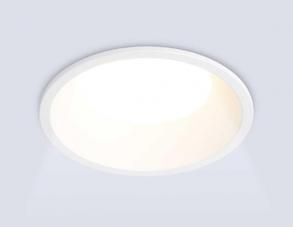Светильник встраиваемый Ambrella Light TN51813, цвет белый,  в стиле Хай-тек