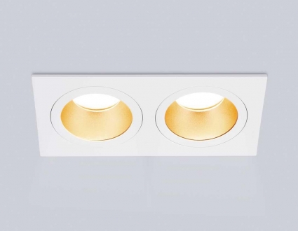 Светильник встраиваемый Ambrella Light TN102831, цвет белый,  в стиле Хай-тек