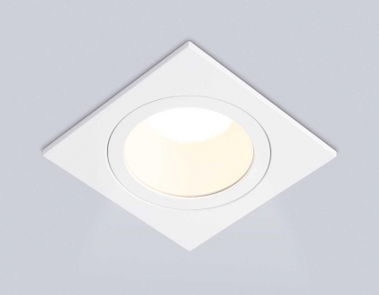 Светильник встраиваемый Ambrella Light TN102826, цвет белый,  в стиле Хай-тек