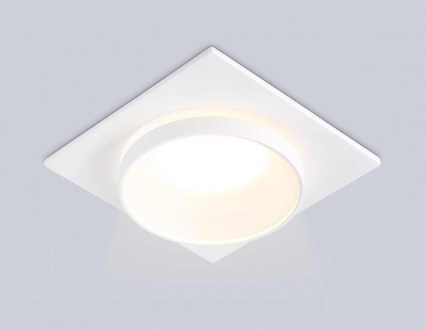 Светильник встраиваемый Ambrella Light TN30709, цвет белый,  в стиле Хай-тек