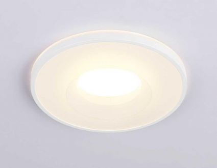 Светильник встраиваемый Ambrella Light TN3200, цвет белый,  в стиле Хай-тек