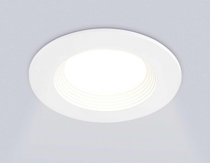 Светильник встраиваемый Ambrella Light TN102815, цвет белый,  в стиле Хай-тек