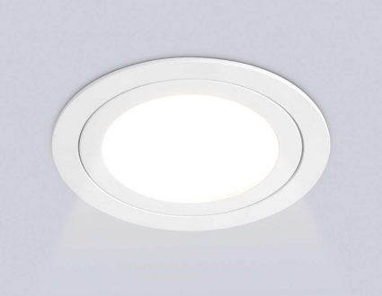 Светильник встраиваемый Ambrella Light TN51822, цвет белый,  в стиле Хай-тек