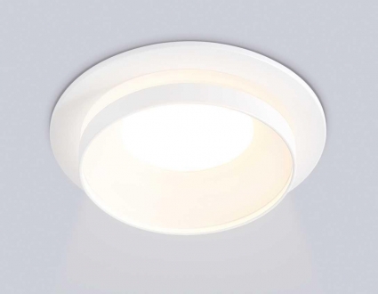 Светильник встраиваемый Ambrella Light TN30707, цвет белый,  в стиле Хай-тек