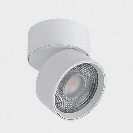 Светодиодный спот Italline IT02-010 white 3000K для ванной, цвет белый,  в современном стиле