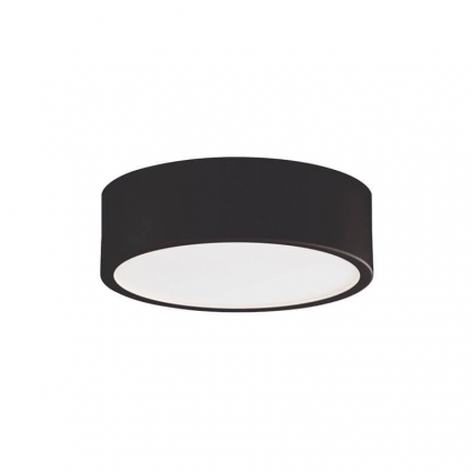 Потолочный светодиодный светильник Italline M04-525-125 black 3000K для кухни, цвет черный,  в современном стиле