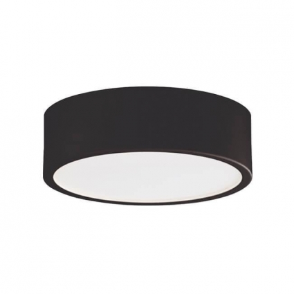 Потолочный светодиодный светильник Italline M04-525-146 black 3000K для кухни, цвет черный,  в современном стиле